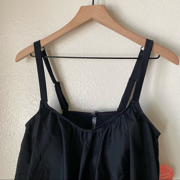 Torrid | Wireless Flounce Bikini Top - Picture 3 of 8